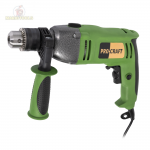 Bormasina cu percutie PROCRAFT PS1650, 1650w, 16mm, 3200rpm